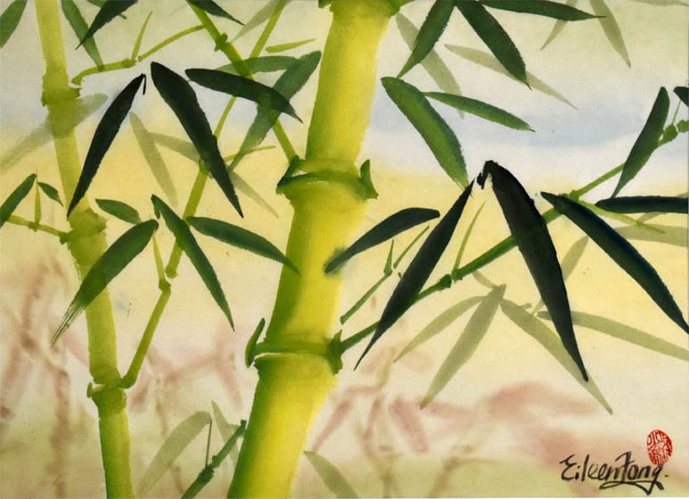 Chinese Brush Painting Workshop by Eileen Fong | Eileen Fong Gallery